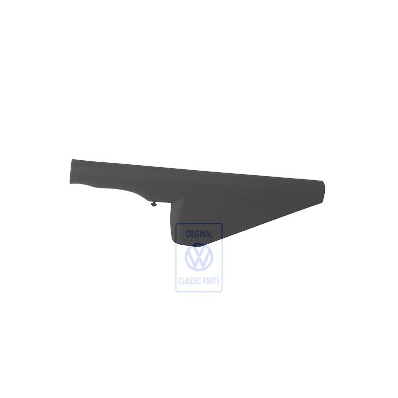 Genuine VW Handle For Hand Brake Lever With Boot Soul (Black) - 8N0711463E 4PK