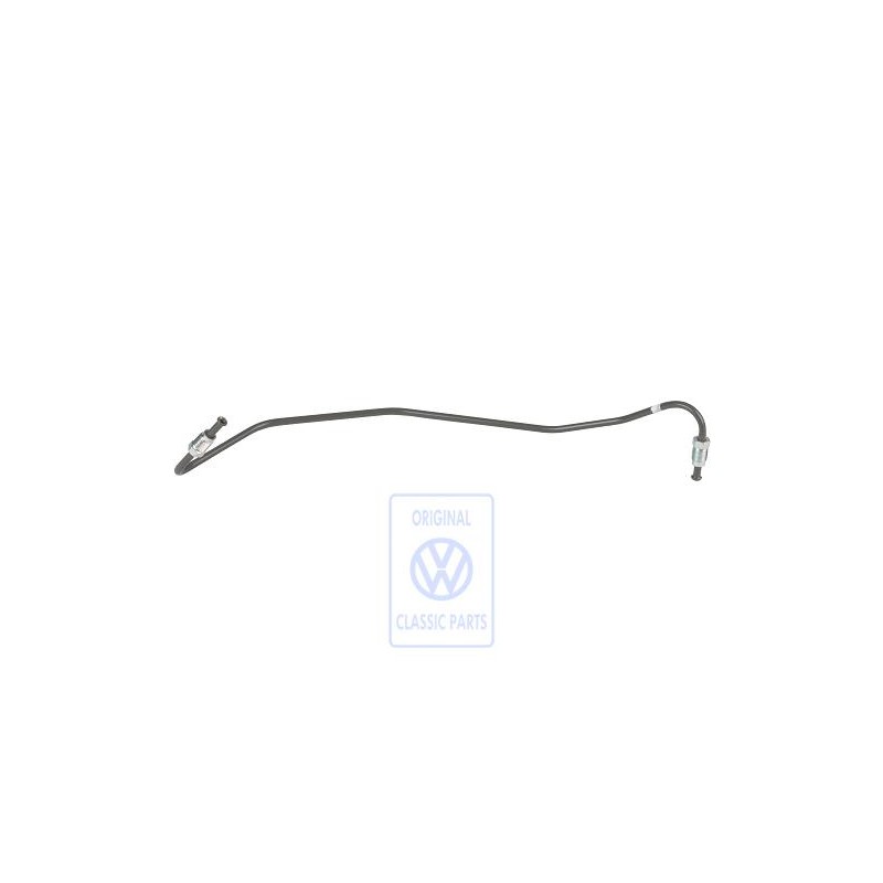 Genuine VW Brake Line From Brake Pressure Regulator To Brake Hose - J4732335120