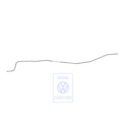 Genuine VW Brake Line From Brake Hose To Wheel Cylinder - J4732535180
