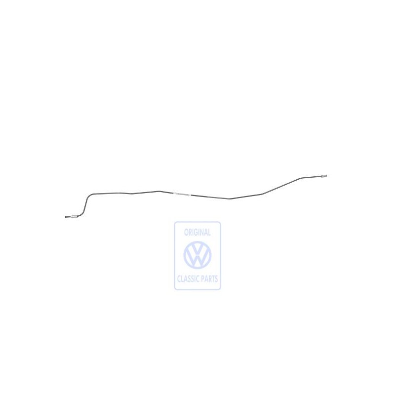 Genuine VW Brake Line From Brake Hose To Wheel Cylinder - J4732535180