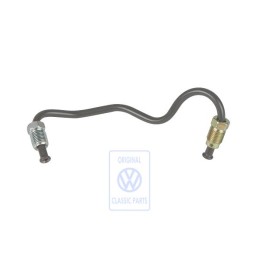 Genuine VW Brake Pipe From Brake Hose To Piston Housing - J4734335110