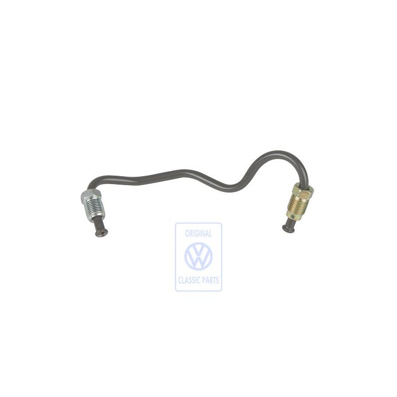 Genuine VW Brake Pipe From Brake Hose To Piston Housing - J4734335110