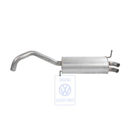 Genuine VW Rear Silencer 'Eco' - JZW253609AC