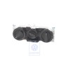 Genuine VW Fresh Air And Heater Controls Satin Black - 1J0820045E 01C