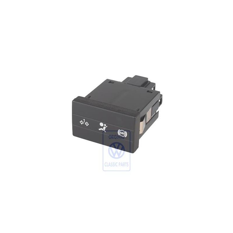 Genuine VW Control Lamp For Airbag And Abs - 7D0919235AC
