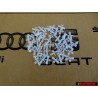 50x Genuine VW Clip For Molding Golf Mk1 - 155853585
