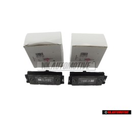2x Genuine Audi Licence Plate Light - 8Z0943021