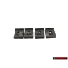 4x Genuine VW Speed Nut - N90282501