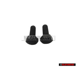 2x Genuine VW hexagon bolt - N 0102873