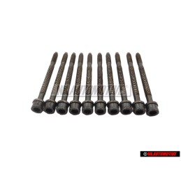 10x Genuine VW Socket Head Bolt - 053103385