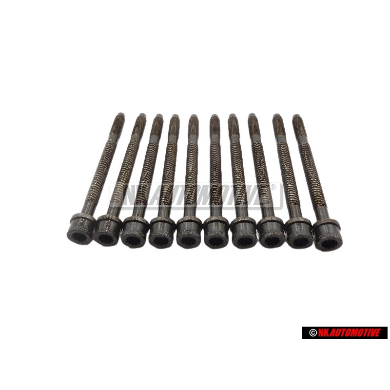 10x Genuine VW Socket Head Bolt - 053103385 10x Genuine VW Socket Head Bolt - 053103385