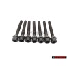 7x Genuine VW Socket Head Bolt With Inner Multipoint Head - 021103384E