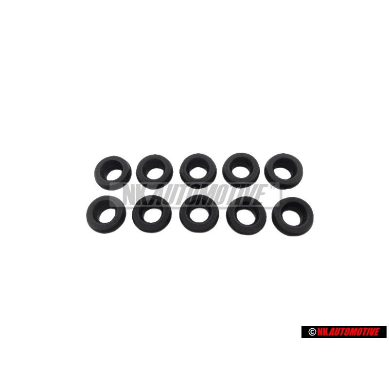 10x Genuine VW Sealing Plate - 021103827