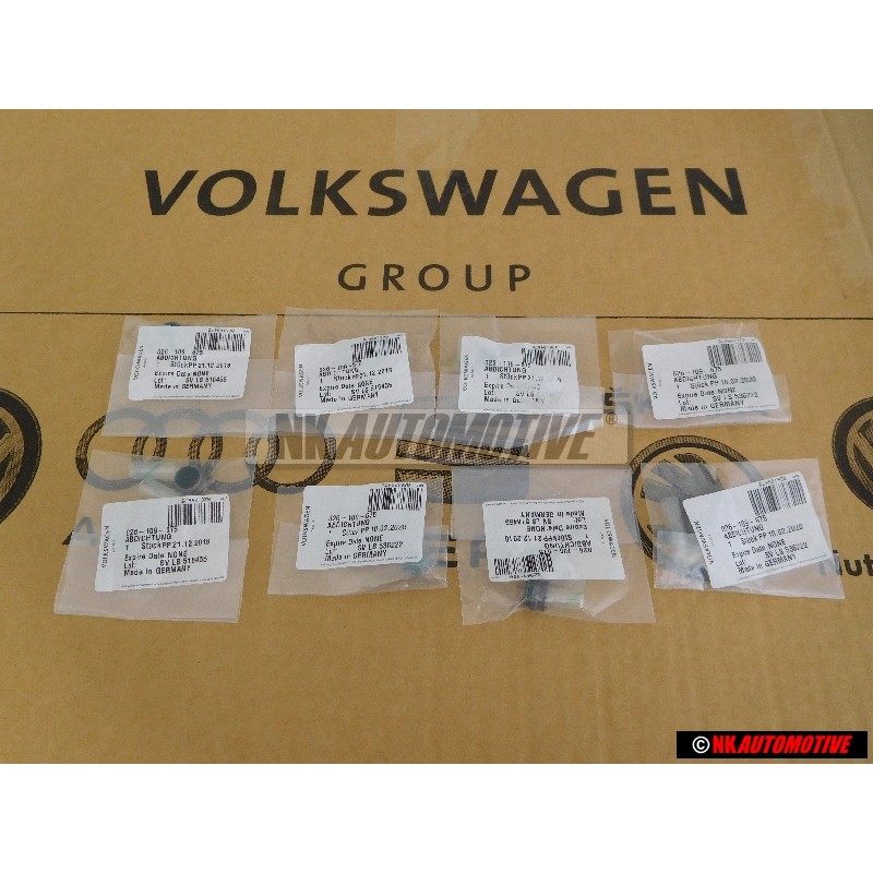 8x Genuine VW Valve Stem Oil Seal 8mm - 026109675
