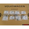 8x Genuine VW Valve Stem Oil Seal 8mm - 026109675