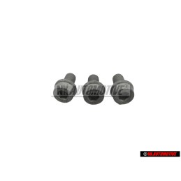 3x Genuine VW Socket Head Bolt With Inner Multipoint Head - N 90308607