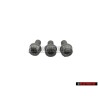 3x Genuine VW Socket Head Bolt With Inner Multipoint Head - N 90308607