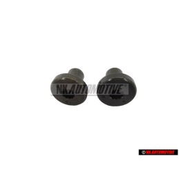 2x Genuine VW Shouldered Nut With Multipoint Socket Head - 021133915B