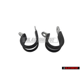 2x Genuine VW Clamp - N 0206901