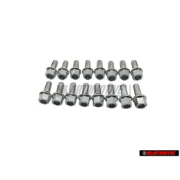16x Genuine VW Wheel Bolt - 3A0601139