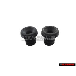2x Genuine VW Grommet - 191711487
