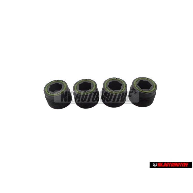 4x Genuine VW Insert For Injector - 037133555A