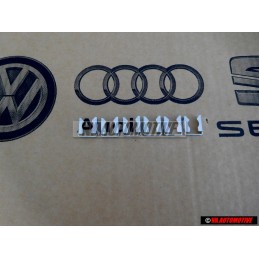 6x Genuine VW Retaining Clip - 035906037