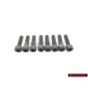8x Genuine VW Socket Head Bolt With Hexagon Socket Head - N 01472615