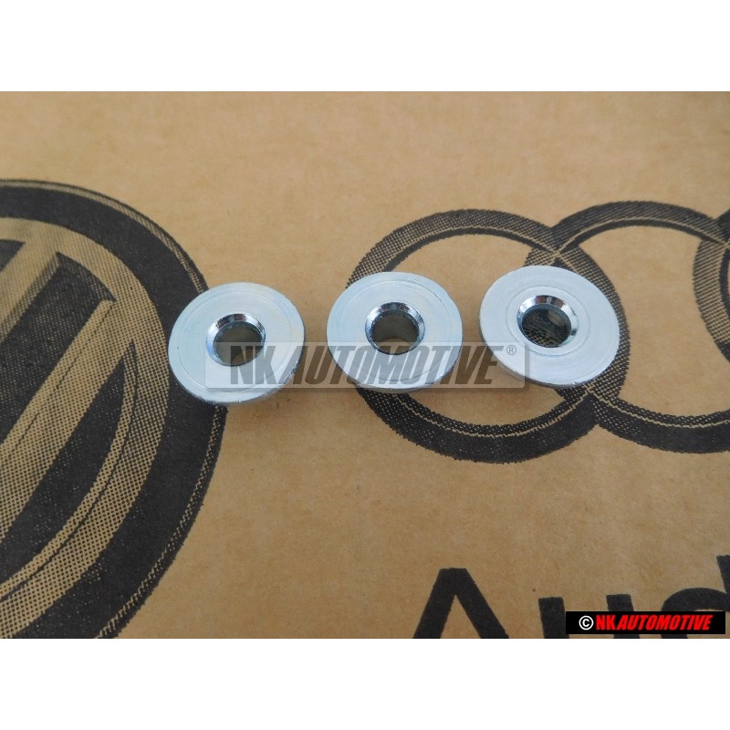 3x Genuine VW Distance Piece - 052129734