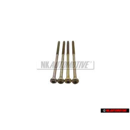 4x Genuine VW Alternator HD Fillister Bolt M5x111 - 037903555