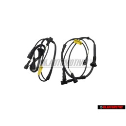 2x Genuine VW Wiring Harness For Speed Sensor Or Brake Pad Indic. 