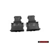 2x Genuine VW Flat Connector Housing - 191972762