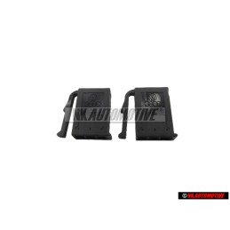 2x Genuine VW Flat Contact Housing - 191906231B