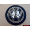 2x Genuine VW Bonnet Stay Support Rod Holder Clip - 357823397