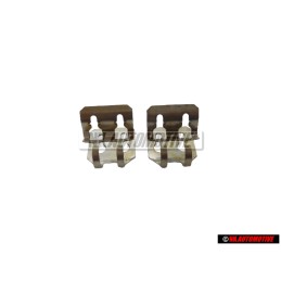 2x Genuine VW Clip - 357609734A