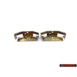 2x Genuine VW Bracket For Resistance - 321971280