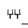 2x Genuine VW Retainer For Channel - 411877359