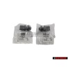 2x Genuine VW Bulb Carrier - 8N0953053
