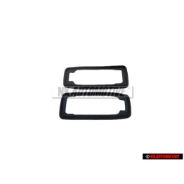 2x Genuine VW Door handle Gasket Large - 171837211A