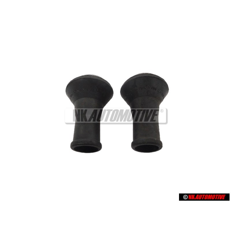 2x Genuine VW Engine Wiring Loom Harness Grommet 33.5x11 - 171971905C