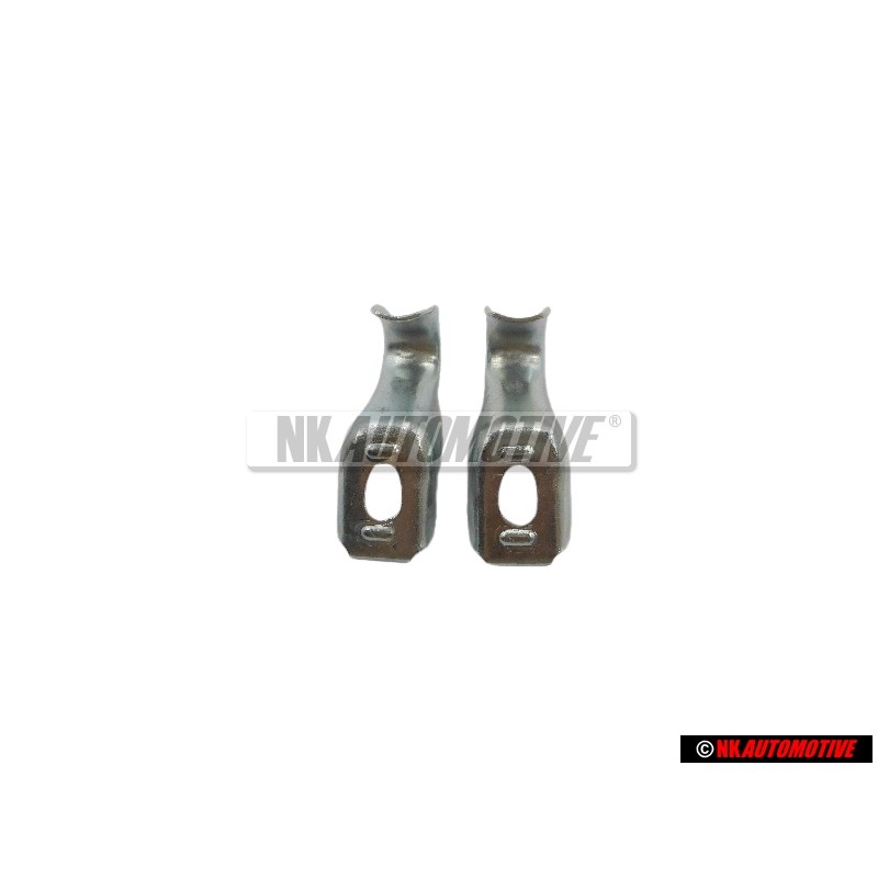 2x Genuine VW Bracket For Exhaust Silencer - 171813175