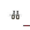 2x Genuine VW Bracket For Exhaust Silencer - 171813175