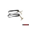 2x Genuine VW Spare Wheel Toolbox Holding Strap - 191011247A