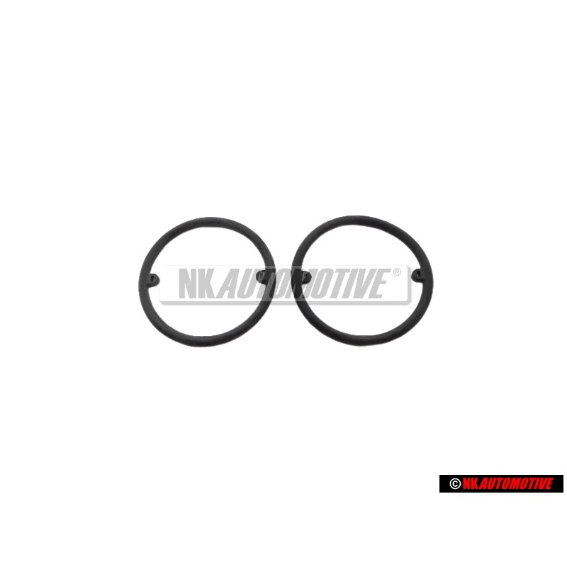 2x Genuine VW Oil Cooler Sealing Ring 59x5 - 038117070A