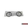 2x Genuine VW Brake Servo Master Cylinder Gasket - 357611243