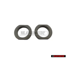 2x Genuine VW Tie Rod To Steering Rack Nut M22x1.5 - 171419855