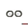 2x Genuine VW Tie Rod To Steering Rack Nut M22x1.5 - 171419855
