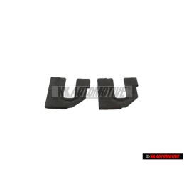 2x Genuine VW Handbrake Lever Pin Securing Clamp Clip - 191711350