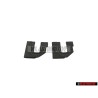 2x Genuine VW Handbrake Lever Pin Securing Clamp Clip - 191711350