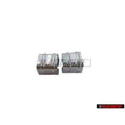 2x Genuine VW Securing Clip - 171721570A